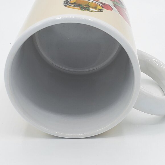 Norman Rockwell Inspired Space Age Santa Mug - Picture 4 of 7